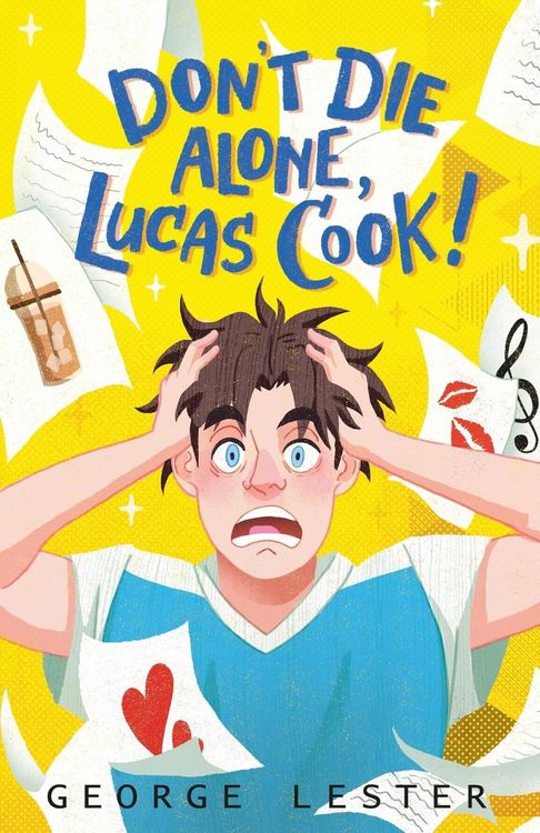 Produktbild: Don't Die Alone, Lucas Cook!
