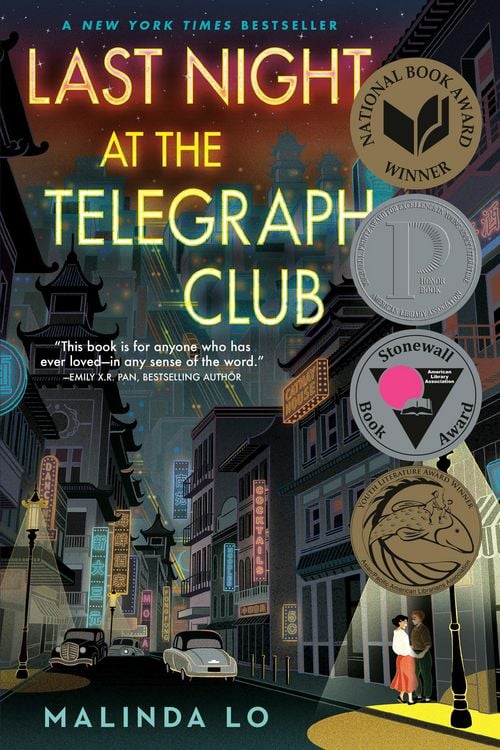 Produktbild: Last Night at the Telegraph Club