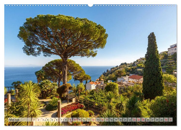 Produktbild: Italien von der Toskana nach Sizilien (hochwertiger Premium Wandkalender 2026 DIN A2 quer), Kunstdruck in Hochglanz