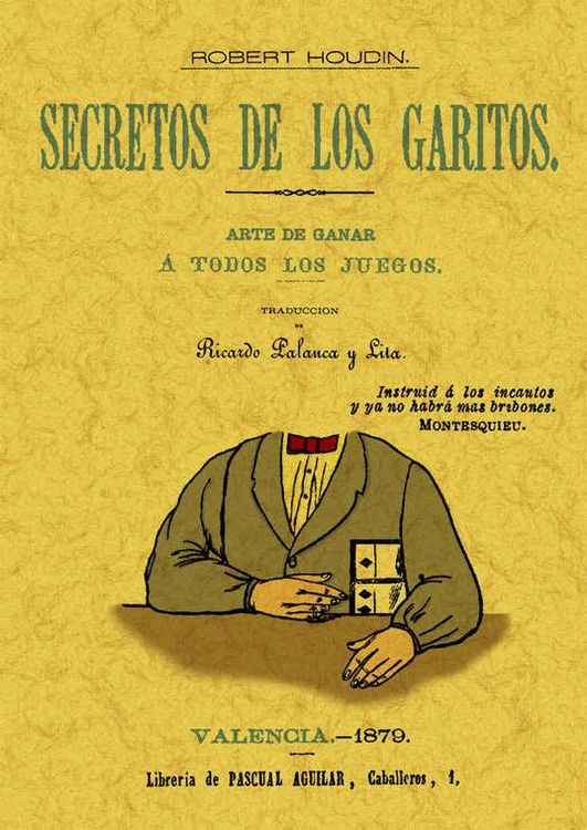 Produktbild: Secretos de los garitos