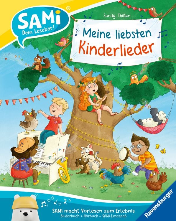 Produktbild: SAMi &ndash; dein Leseb&auml;r - Meine liebsten Kinderlieder