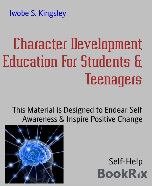 Produktbild: Character Development Education For Students & Teenagers