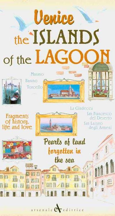 Produktbild: Cavarzere, G: Venice. The Islands of the Lagoon