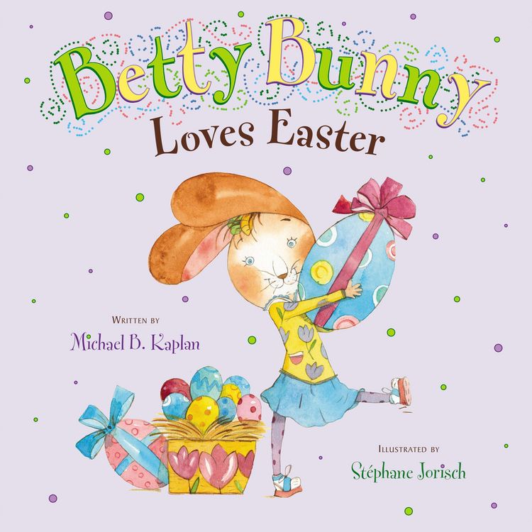 Produktbild: Betty Bunny Loves Easter