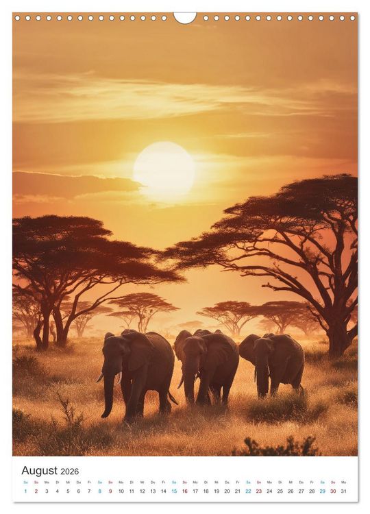 Produktbild: Earth&rsquo;s Beauty (Wandkalender 2026 DIN A3 hoch), CALVENDO Monatskalender