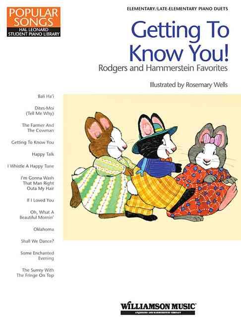 Produktbild: Getting To Know You - Rodgers