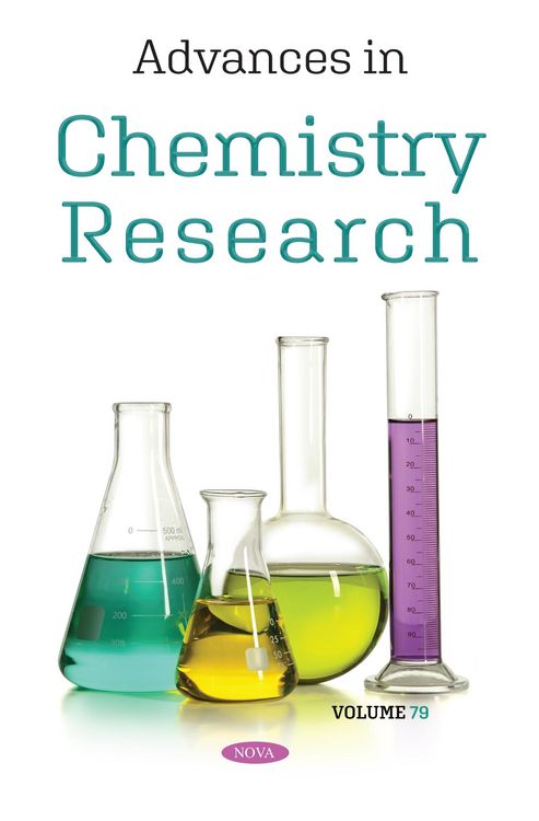 Produktbild: Advances in Chemistry Research. Volume 79
