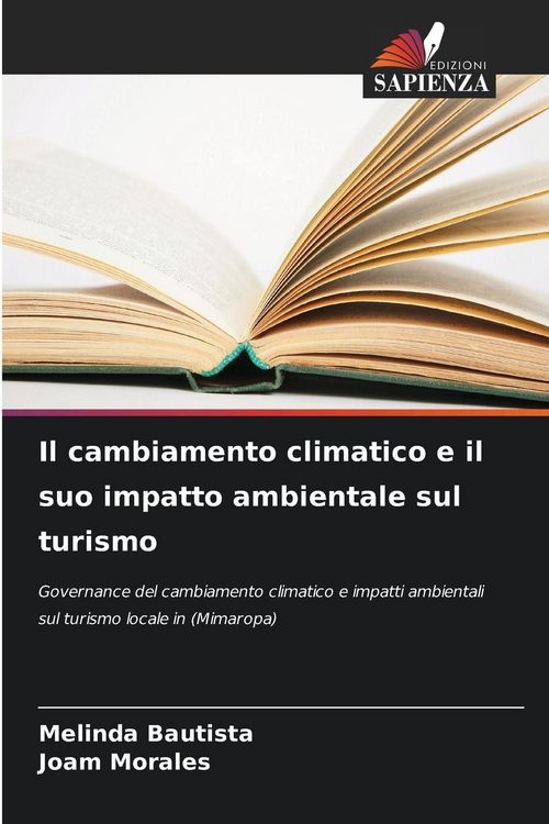 Produktbild: Il cambiamento climatico e il suo impatto ambientale sul turismo