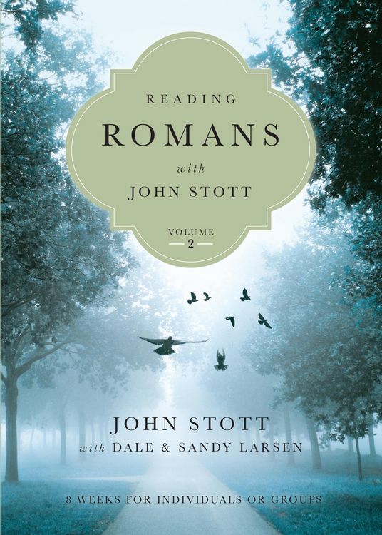 Produktbild: Reading Romans with John Stott