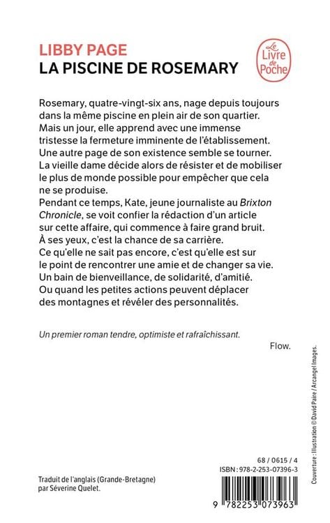 Produktbild: La piscine de Rosemary