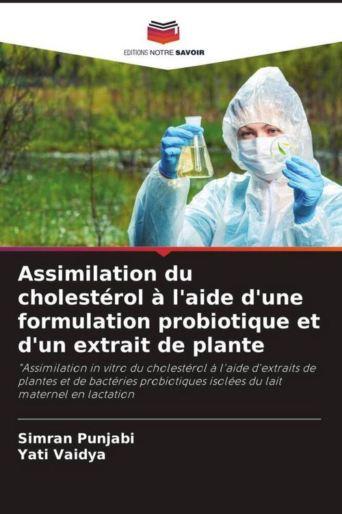 Produktbild: Assimilation du cholest&eacute;rol &agrave; l'aide d'une formulation probiotique et d'un extrait de plante