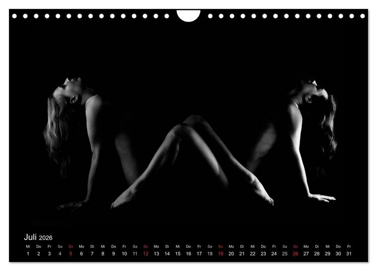 Produktbild: Kunstakt (Wandkalender 2026 DIN A4 quer), CALVENDO Monatskalender
