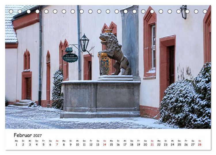 Produktbild: Weilburg &ndash; Im Herzen der Residenz (Tischkalender 2027 DIN A5 quer), CALVENDO Monatskalender