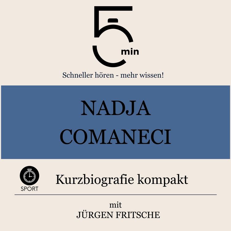 Produktbild: Nadja Comaneci: Kurzbiografie kompakt