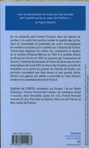 Produktbild: Histoires de France