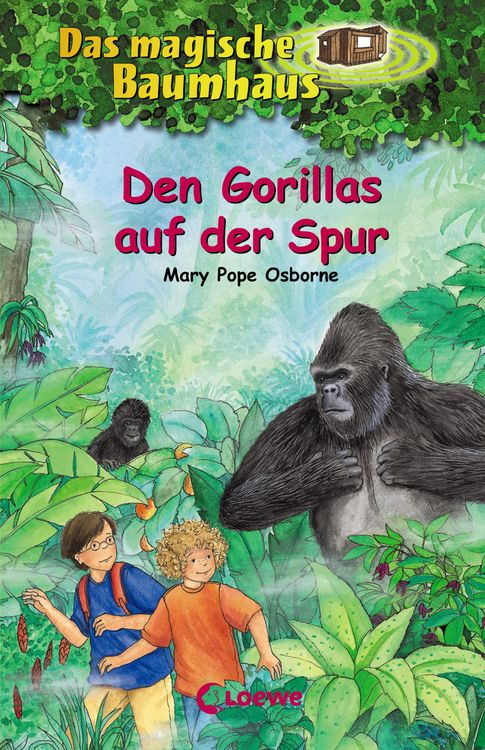 Produktbild: Das magische Baumhaus (Band 24) - Den Gorillas auf der Spur