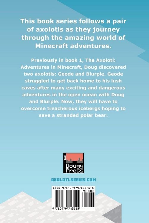 Produktbild: Axolotl Iceberg Adventures in Minecraft