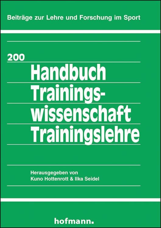 Bild vom Artikel Handbuch Trainingswissenschaft - Trainingslehre vom Autor Kuno Hottenrott