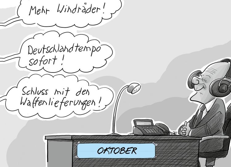 Produktbild: Endlich Ruhe! - Sakurai Cartoons des Jahres 2023