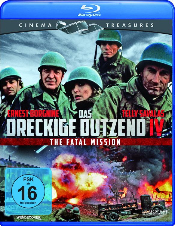Produktbild: Das dreckige Dutzend 4 - The fatal mission