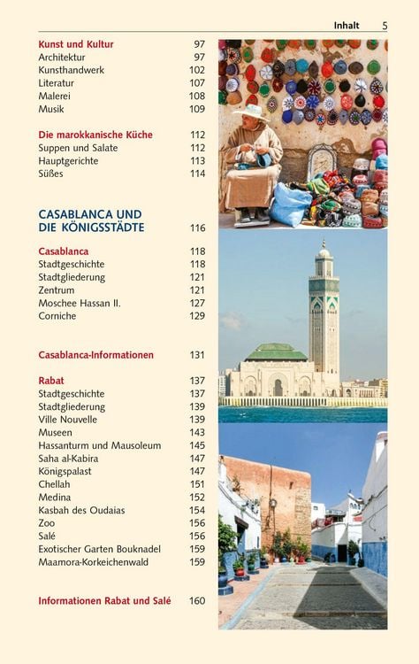 Produktbild: TRESCHER Reisef&uuml;hrer Marokko