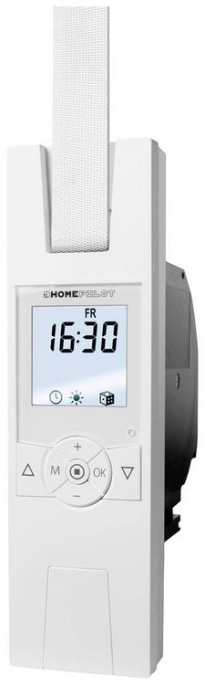 Produktbild: HOMEPILOT 10172345 RolloTron premium Elektrischer Gurtwickler 23 mm Zugkraft (max.) 45 kg Unterputz
