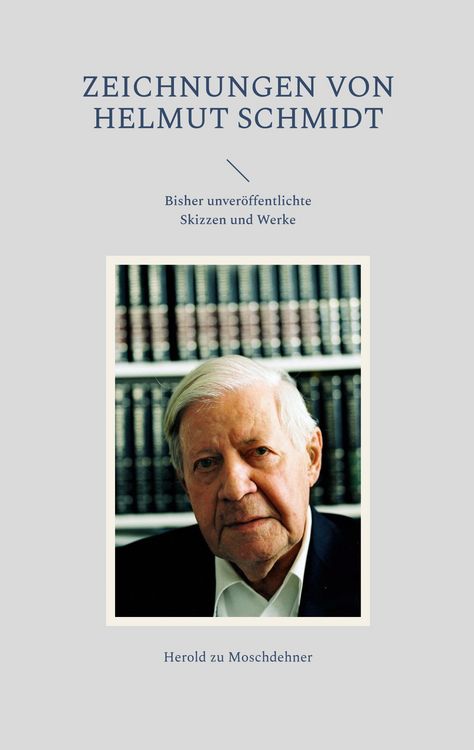 Produktbild: Zeichnungen von Helmut Schmidt