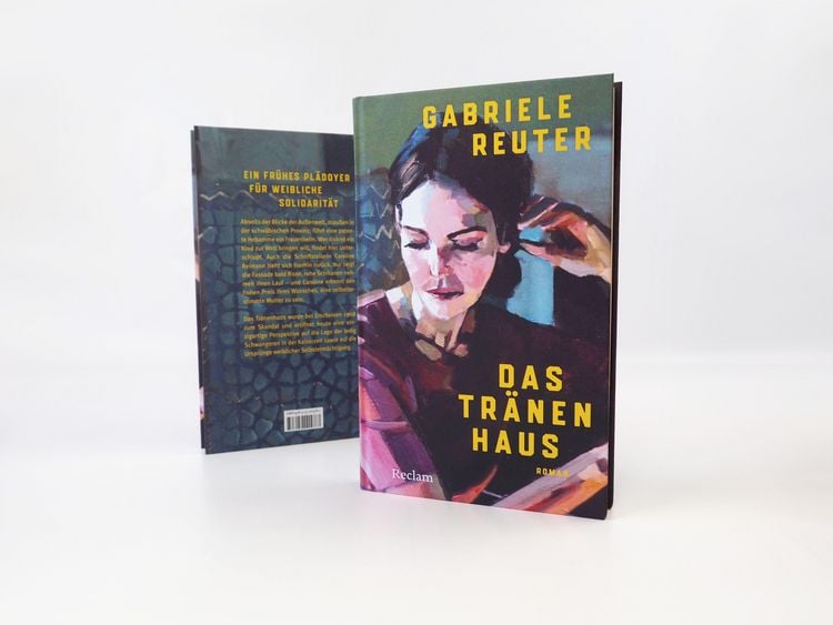 Produktbild: Das Tr&auml;nenhaus. Roman
