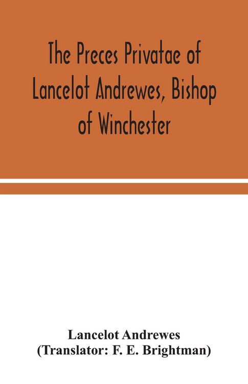 Produktbild: The preces privatae of Lancelot Andrewes, Bishop of Winchester