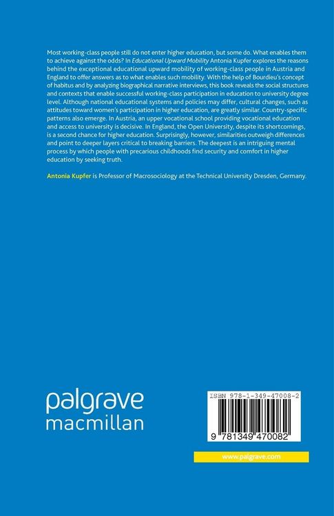 Produktbild: Educational Upward Mobility