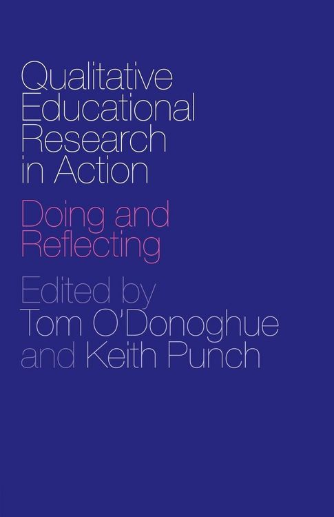 Produktbild: Qualitative Educational Research in Action