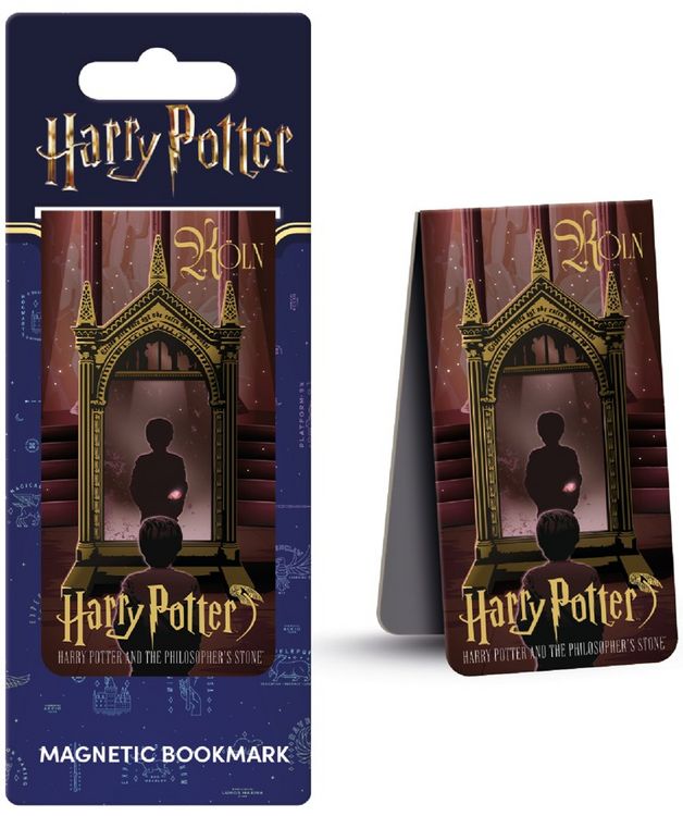 Produktbild: HARRY POTTER (COLOGNE) MAGNETIC BOOKMARK