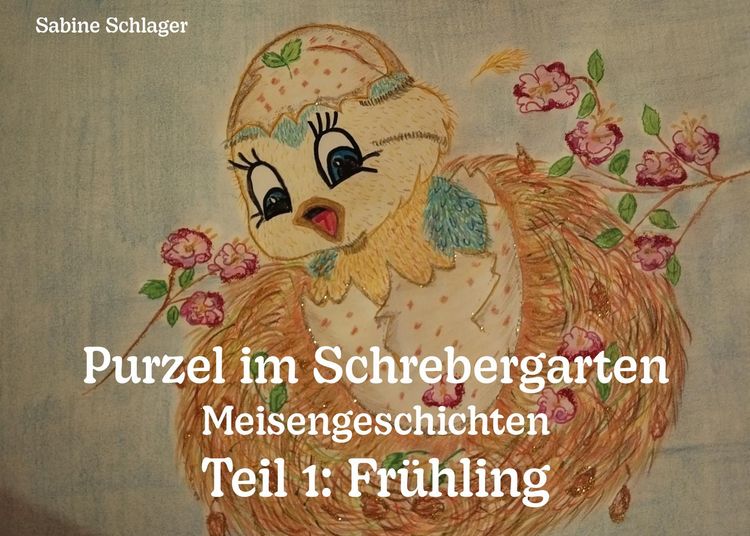 Produktbild: Purzel im Schrebergarten - Meisengeschichten, Teil 1: Fr&uuml;hling