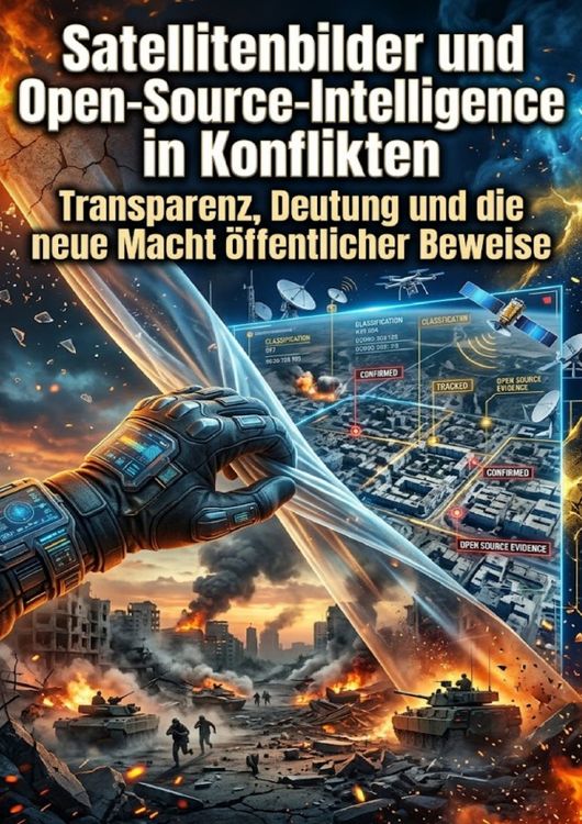 Produktbild: Satellitenbilder und Open-Source-Intelligence in Konflikten