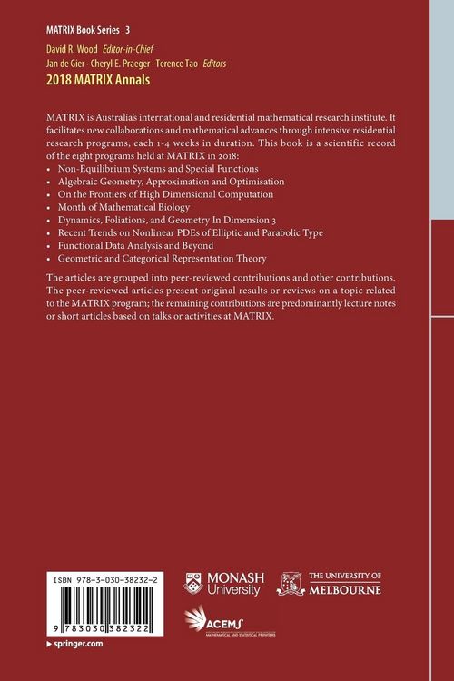 Produktbild: 2018 MATRIX Annals