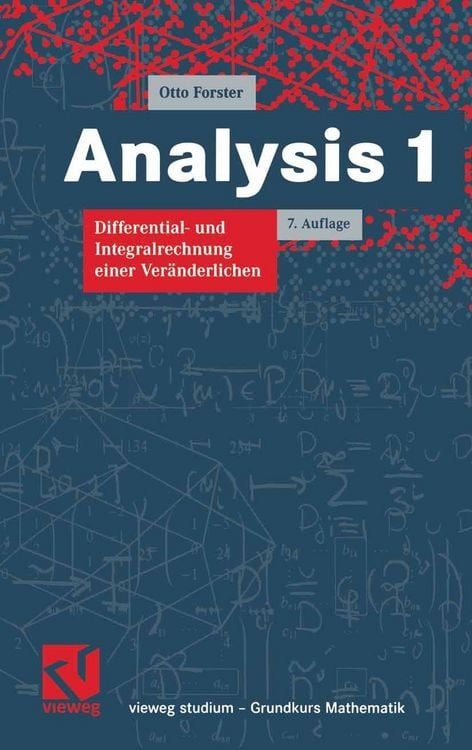 Produktbild: Analysis 1