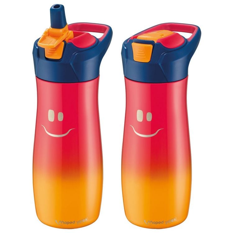 Produktbild: Maped Piknik Trinkflasche Kids Concept Edelstahl pink 580ml