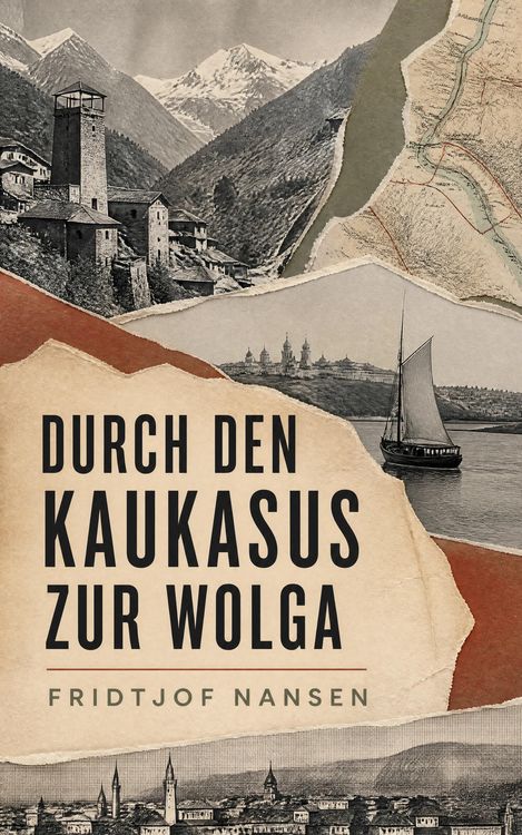 Produktbild: Durch den Kaukasus zur Wolga