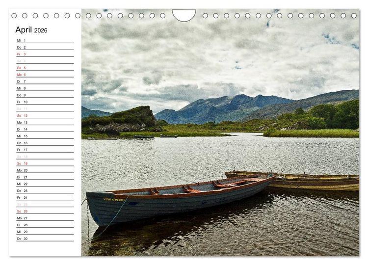 Produktbild: Irland - der romantische S&uuml;dwesten - Kerry (Wandkalender 2026 DIN A4 quer), CALVENDO Monatskalender