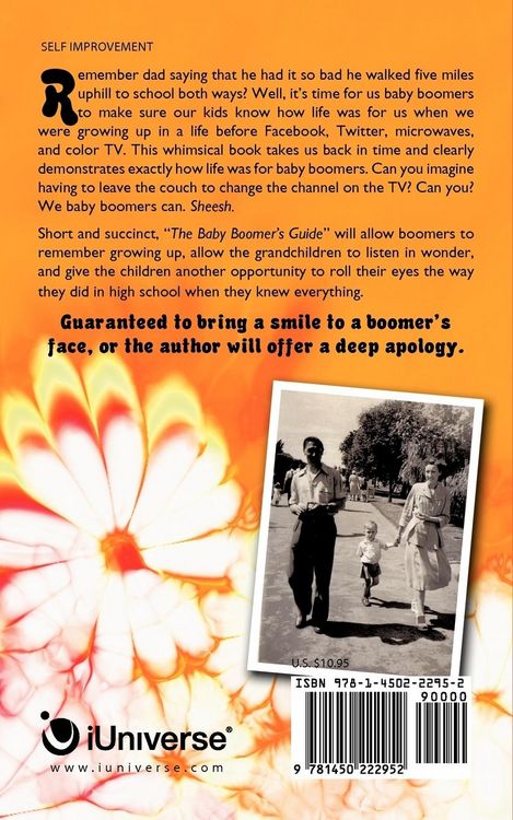 Produktbild: A Baby Boomer's Guide to I Remember When . . .