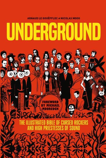 Produktbild: Underground: Cursed Rockers and High Priestesses of Sound