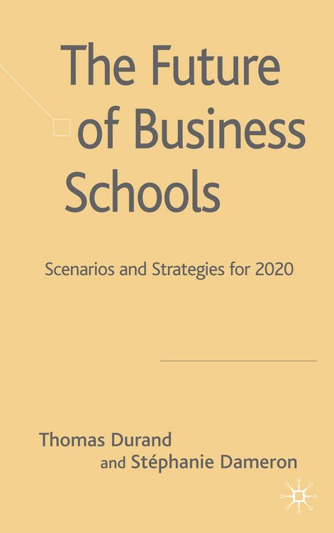 Produktbild: The Future of Business Schools