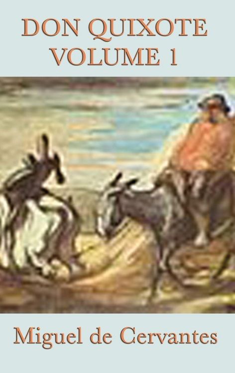 Produktbild: Don Quixote Vol. 1