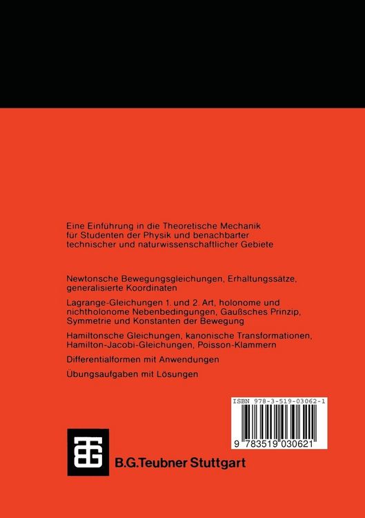Produktbild: Grundkurs Theoretische Mechanik