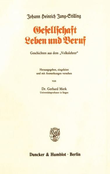 Produktbild: Gesellschaft, Leben und Beruf.
