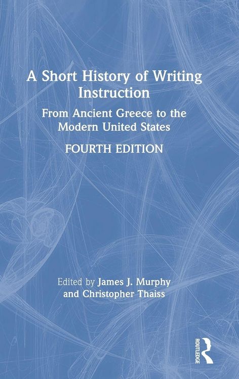 Produktbild: A Short History of Writing Instruction