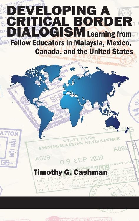 Produktbild: Developing a Critical Border Dialogism