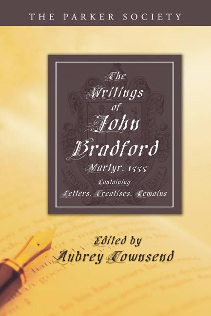 Produktbild: The Writings of John Bradford