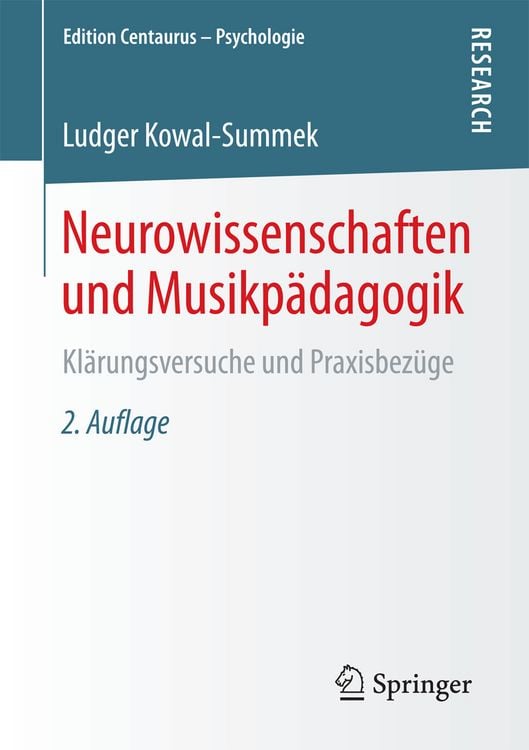 Produktbild: Neurowissenschaften und Musikp&auml;dagogik