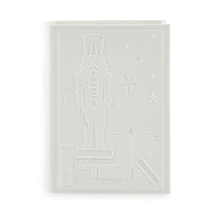 Produktbild: Teelichtbuch &bdquo;Nussknacker